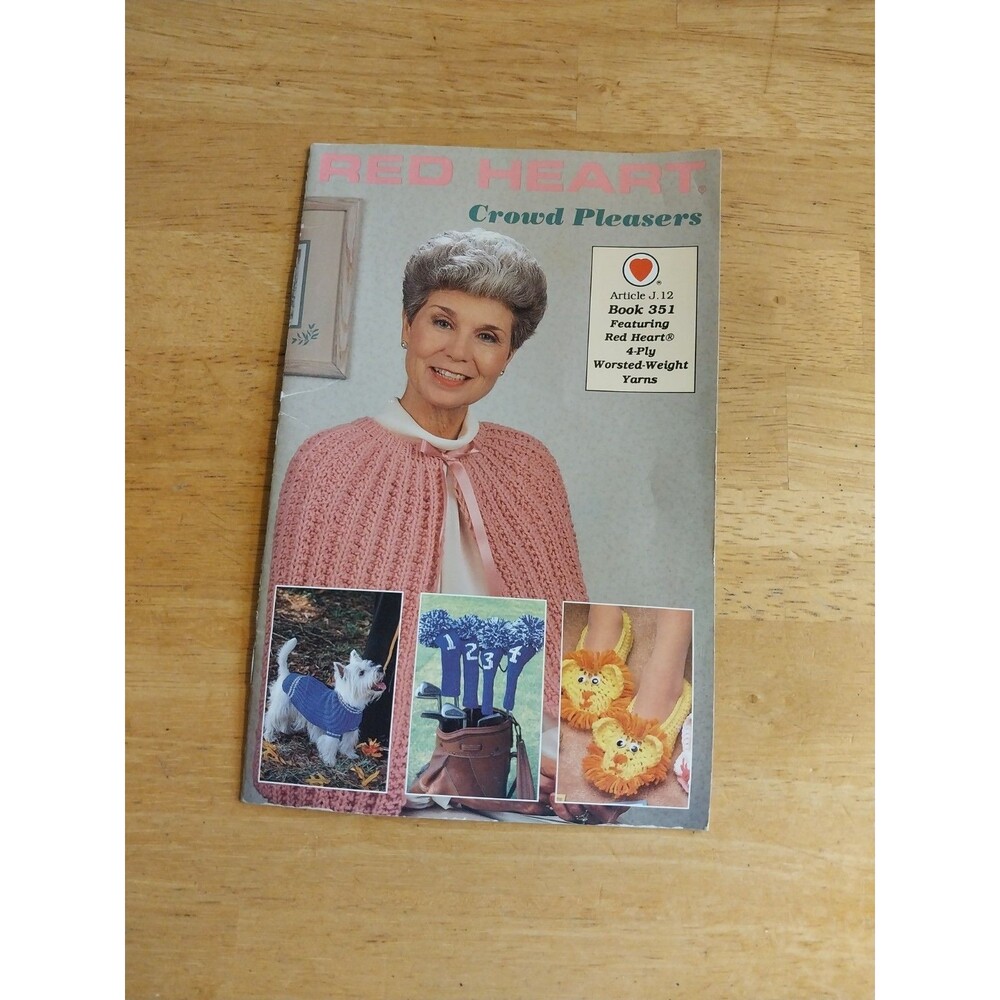 Crowd Pleasers by Red Heart